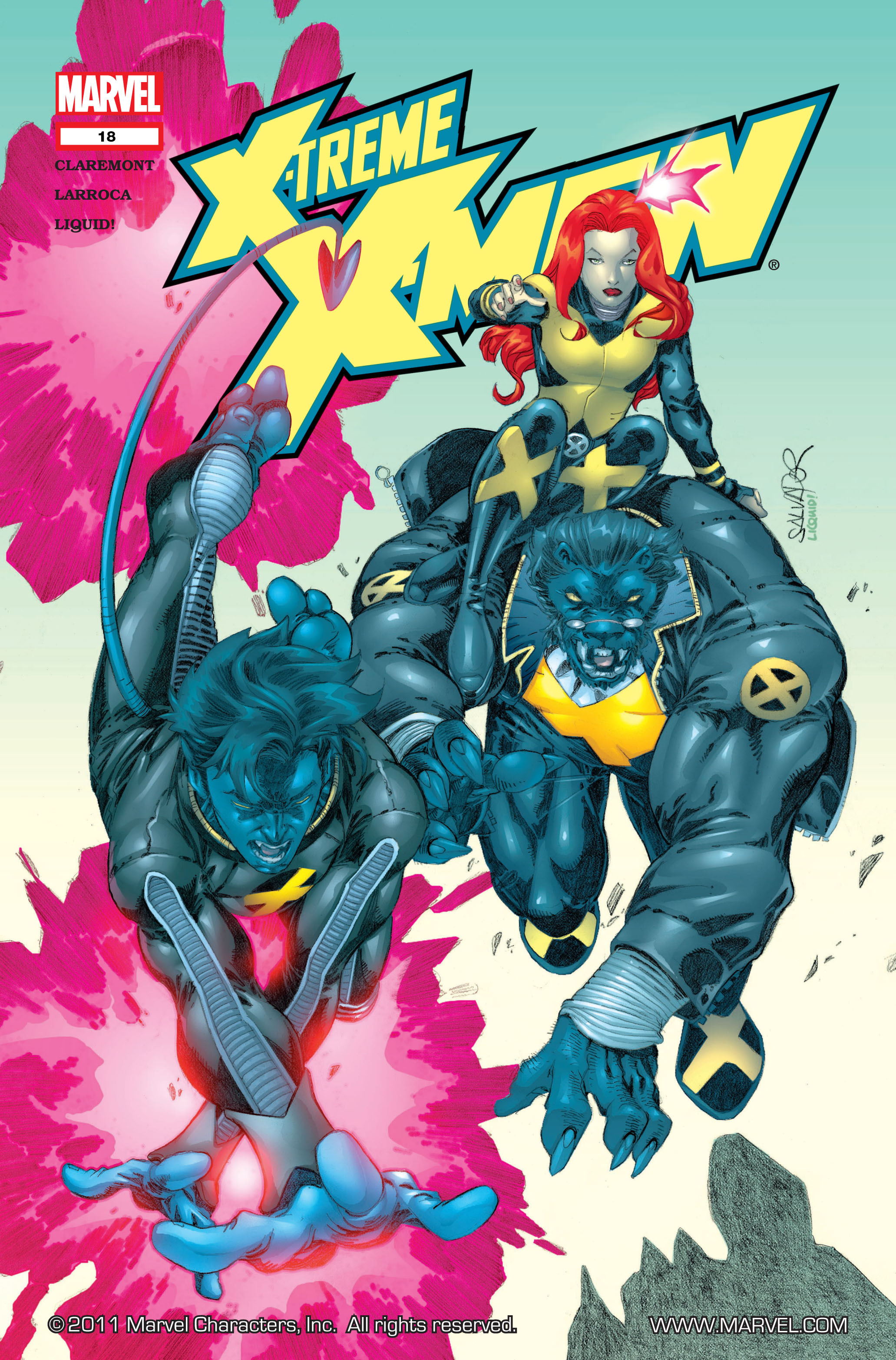 X-Men: Blue Vol 1 (2017–2018), Marvel Database