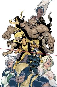 Young X-Men Vol 1 1 Textless