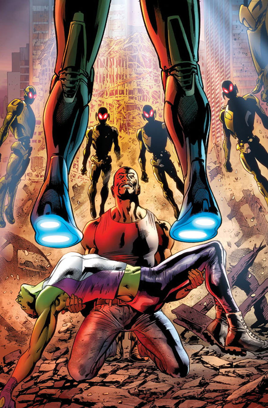 Age Of Ultron Vol 1 3 Marvel Database Fandom Age Of Ultron Vol 1 3 Marvel Database Fandom