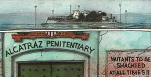 Alcatraz Island from Age of X Alpha Vol 1 1 001