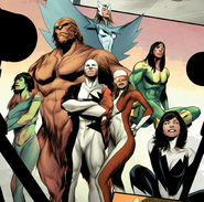 Alpha Flight (Earth-616) from Alpha Flight Vol 4 0.1