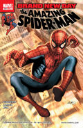 Amazing Spider-Man #549 Who's that Girl?!? Release Date: March, 2008