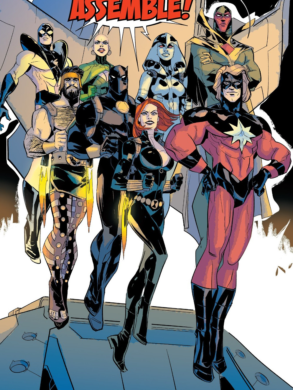 Avengers (Earth-61119) | Marvel Database | Fandom