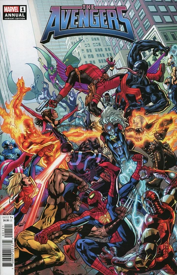Avengers Annual Vol 5 1 | Marvel Database | Fandom