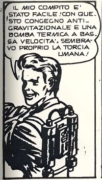 Congegno antigravitazionale