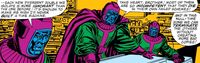 Council of Kangs (Multiverse) from Avengers Vol 1 267 001