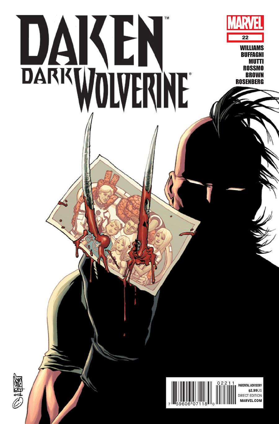 Wolverine Vol 4 (2010–2012), Marvel Database