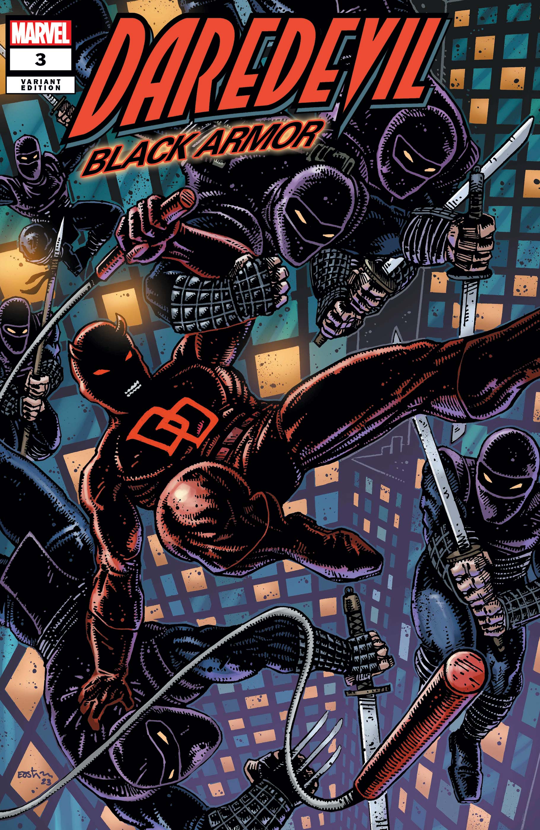 Daredevil: Black Armor Vol 1 3 | Marvel Database | Fandom