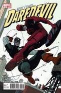 Daredevil Vol 3 #2 "Red, White, Black and Blue" (October, 2011)