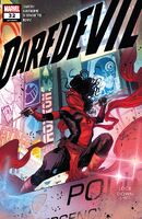Daredevil (Vol. 6) #32 "Lockdown: Part 2" Release date: July 28, 2021 Cover date: September, 2021