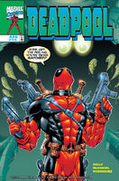 Deadpool (Vol. 3) #15 "New Year's Evolutions" Release date: February 25, 1998 Cover date: April, 1998