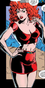 Donna Diego (Earth-616) from Venom Separation Anxiety Vol 1 1 0001