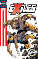 Exiles #71 "World Tour: House of M (Conclusion)" Release date: October 12, 2005 Cover date: December, 2005