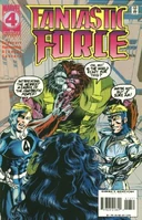 Fantastic Force #13 "Picking up the Pieces" Release date: September 14, 1995 Cover date: November, 1995