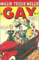 Gay Comics #30 "Pop's Problem" Release date: October 30, 1947 Cover date: February, 1948