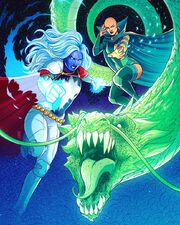 Guardians of the Galaxy Annual Vol 3 1 Bartel Variant Textless
