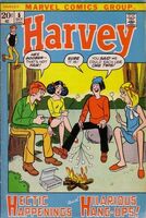 Harvey #5 Release date: July 18, 1972 Cover date: October, 1972