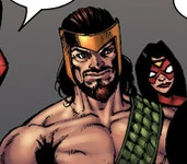 Captain America led all the Heroes against Registration (Earth-2108)