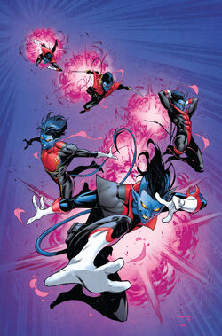 Nightcrawler, Marvel Database