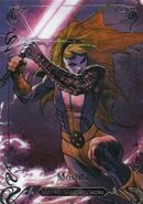 Illyana Rasputina (Earth-616) from Marvel Masterpieces Trading Cards 2018 0001