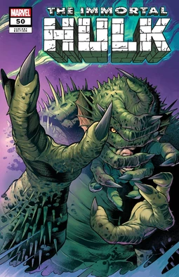 Immortal Hulk Vol 1 50 Pacheco Immortal Moments Variant