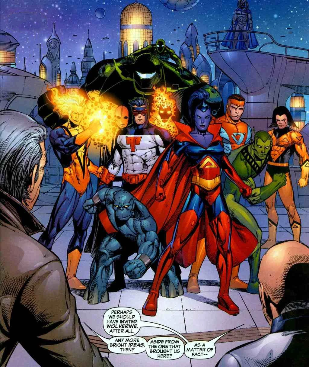 Imperial Guard (Earth41001) Marvel Database Fandom
