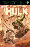 Incredible Hulk (Vol. 2) #95 "Exile, Part 4" Release date: May 31, 2006 Cover date: July, 2006