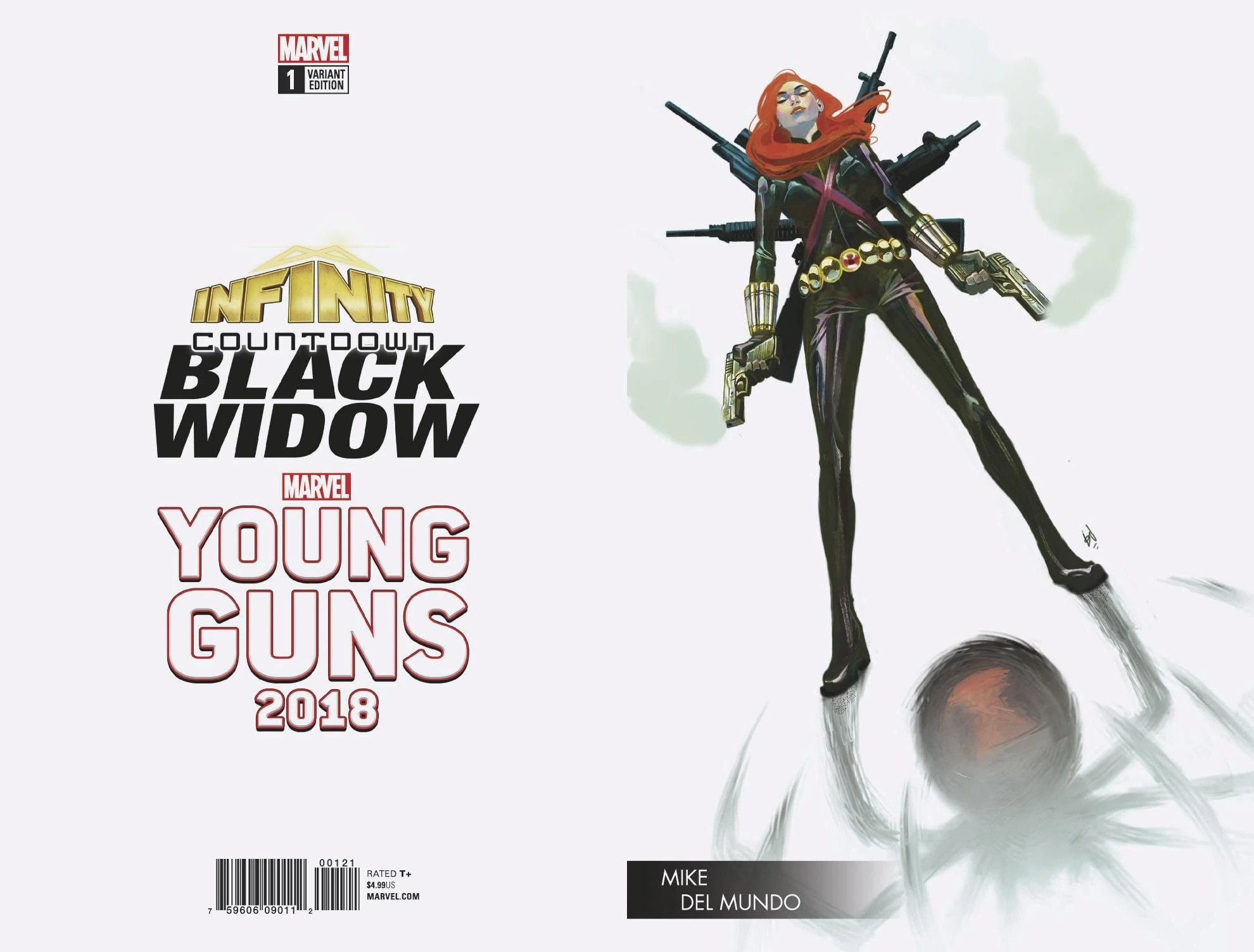 Heft (Young Guns Wraparound Variant)