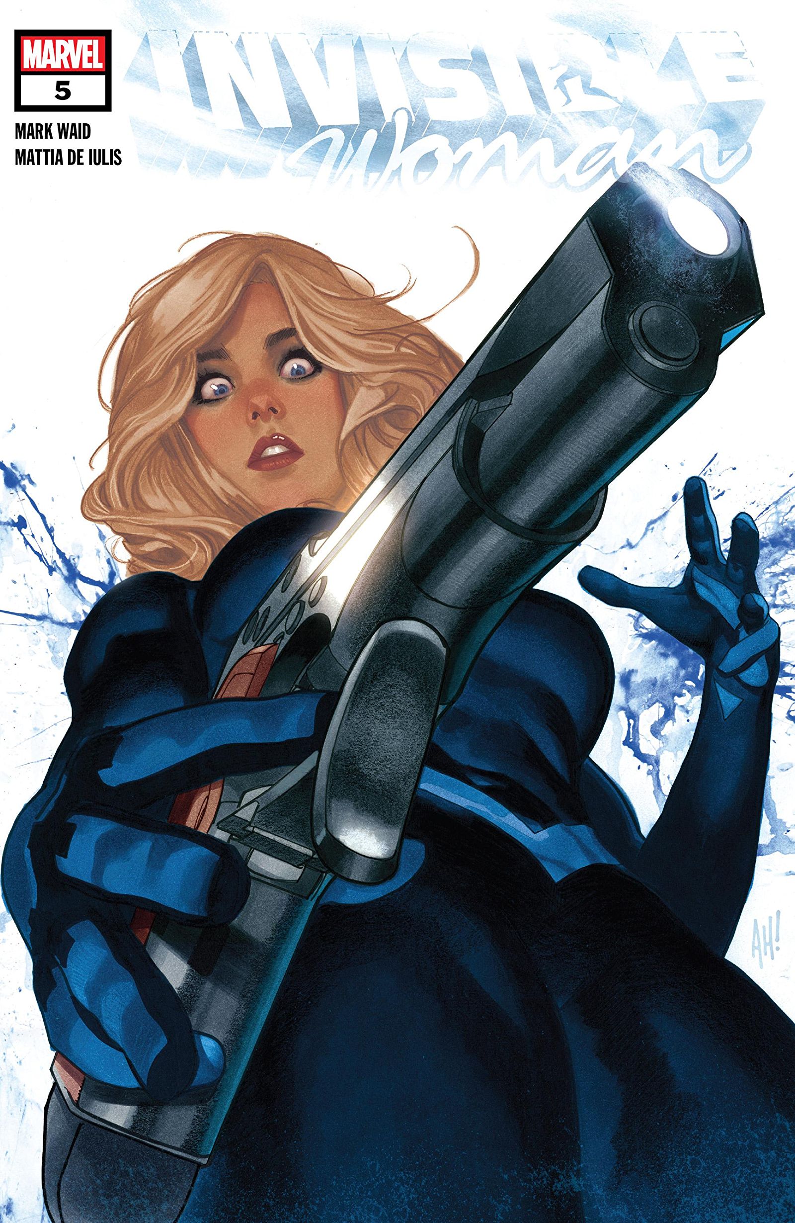 invisible woman art