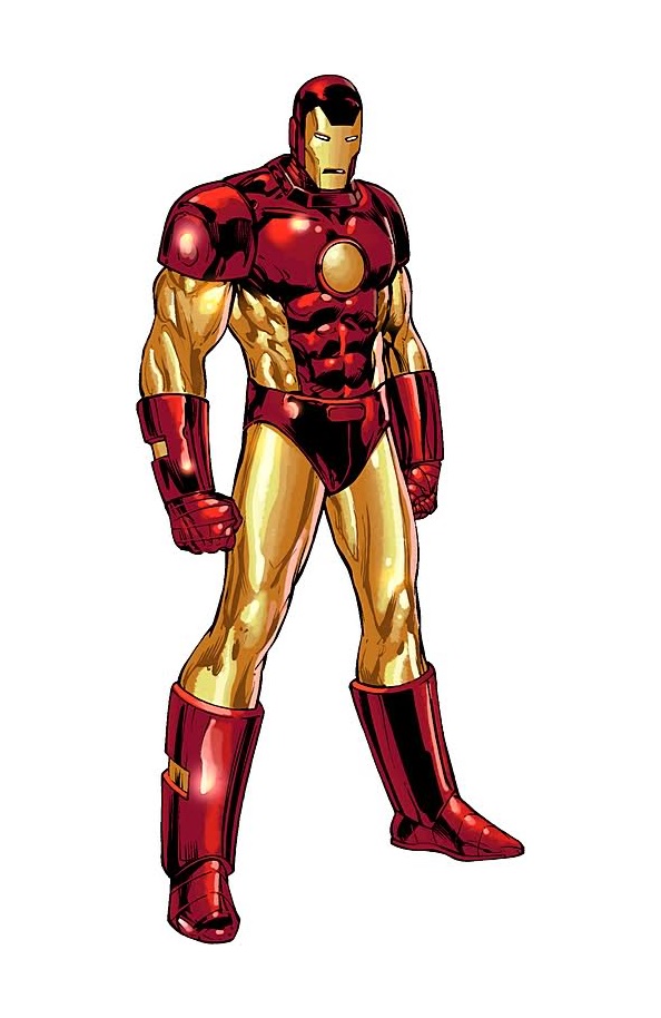 iron man classic armor