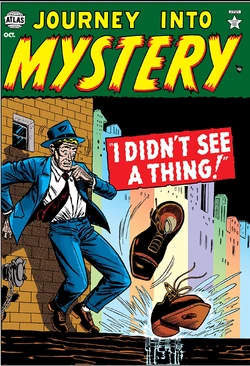 Journey Into Mystery Vol 1 (1952–1966) | Marvel Database