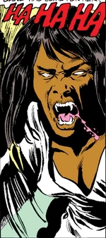 Lorraine (Earth-616) from Tomb of Dracula Vol 1 58 0001