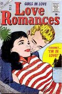 Love Romances #64 (February, 1957)