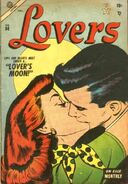 Lovers #56 (December, 1953)
