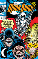 Marc Spector: Moon Knight #43 "Multiple Maniacs" Release date: August 25, 1992 Cover date: October, 1992