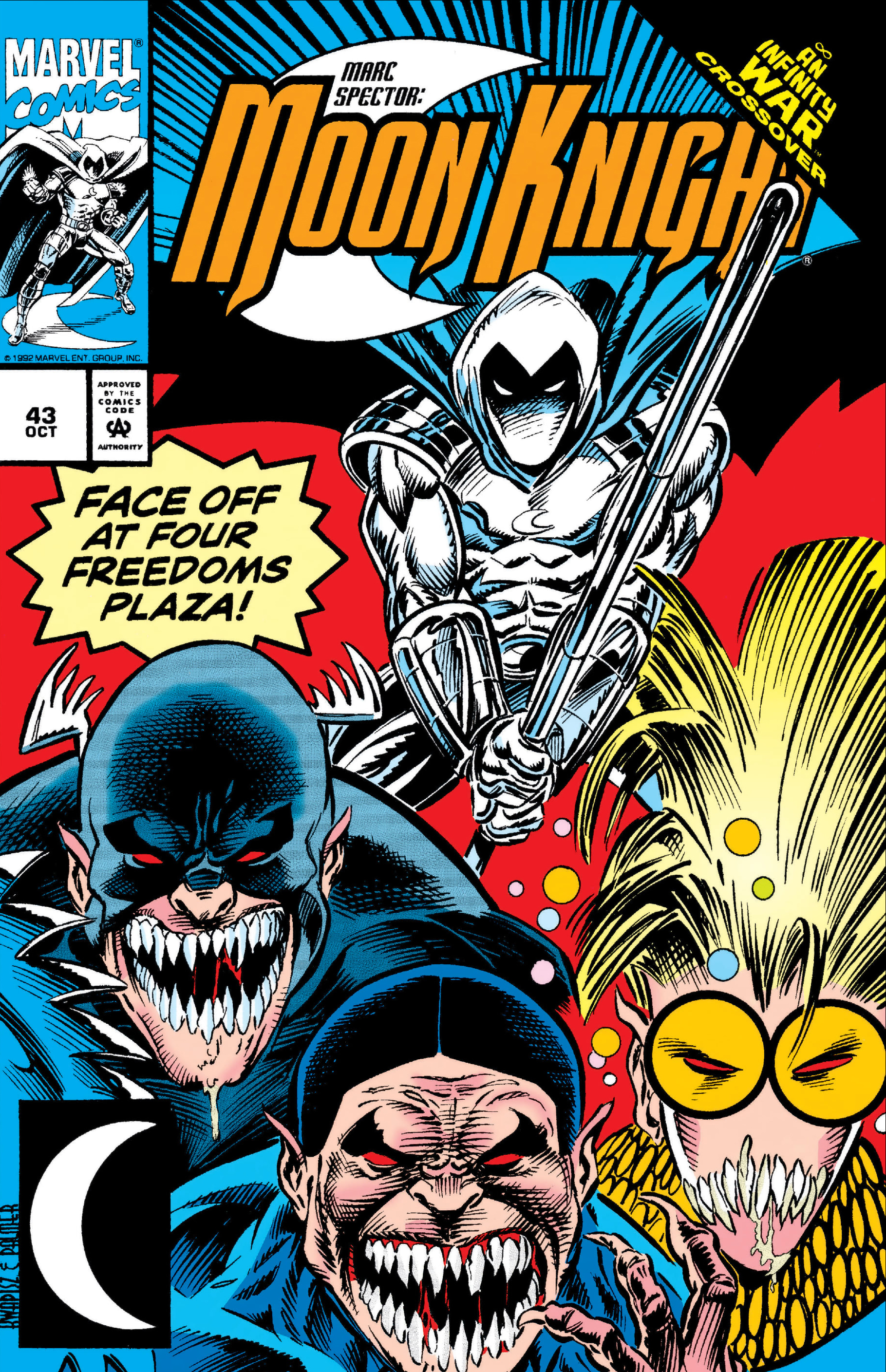 Marc Spector Moon Knight Vol 1 43 Marvel Database Fandom