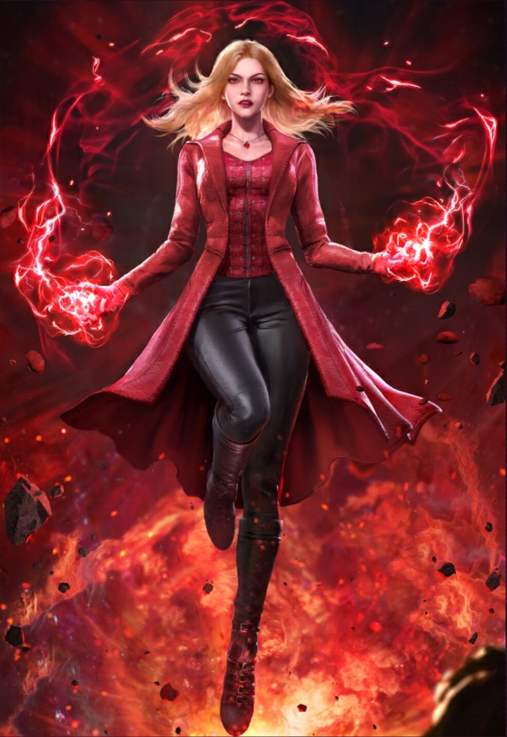 Wanda Maximoff (Earth-60713) | Marvel Database | Fandom