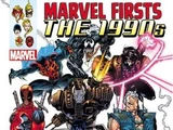 Marvel Firsts: The 1990s Omnibus Vol 1 1