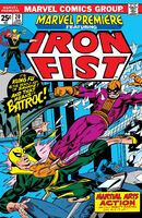 Marvel Premiere #20 "Batroc and Other Assassins" Release date: August 24, 1974 Cover date: January, 1975
