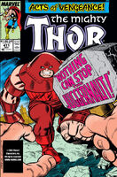 Mighty Thor #411 "The Gentleman's Name is Juggernaut!"