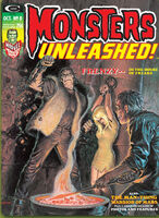Monsters Unleashed #8 "Monsters from the Sea" Release date: August 15, 1974 Cover date: October, 1974