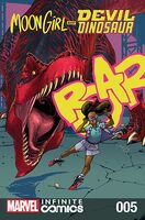 Moon Girl and Devil Dinosaur Infinite Comic #5