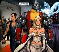 Museum of Mutant History from X-Men Schism Vol 1 2 0001