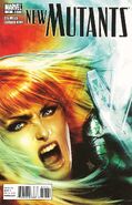 New Mutants Vol 3 #17 "Fall of the New Mutants (Part 3)" (November, 2010)