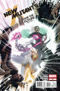 New Mutants Vol 3 #44 "Fear the Future, Part 1 of 3: Out of Season" (August, 2012)