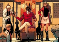 Team Jackal Prime Marvel Universe (Earth-616)