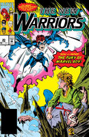 New Warriors #20 "The Breaking Point" Release date: January 2, 1992 Cover date: February, 1992