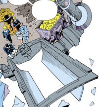 Null-Time Zone from Fantastic Four Vol 1 353 003