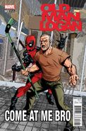 Old Man Logan (Vol. 2) #1 Deadpool Variant