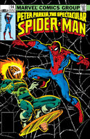 Peter Parker, The Spectacular Spider-Man #56 "The Peril...and the Pumpkin?" Release date: April 21, 1981 Cover date: July, 1981